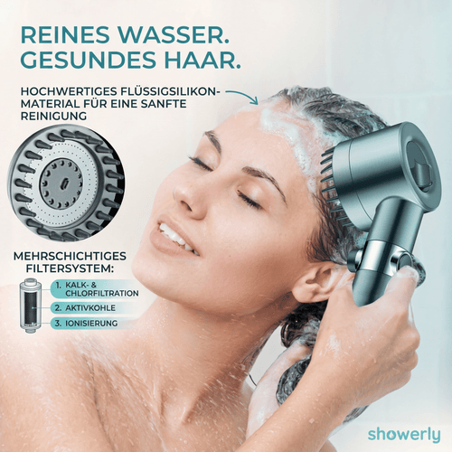 Showerly™ Derma-Filter Duschkopf